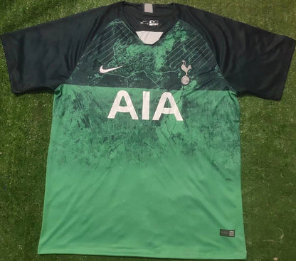 Jersey 2018/19 Tottenham Visitante Manga corta Versión Fan Retro