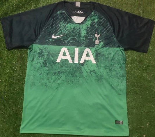 Jersey 2018/19 Tottenham Visitante Manga corta Versión Fan Retro