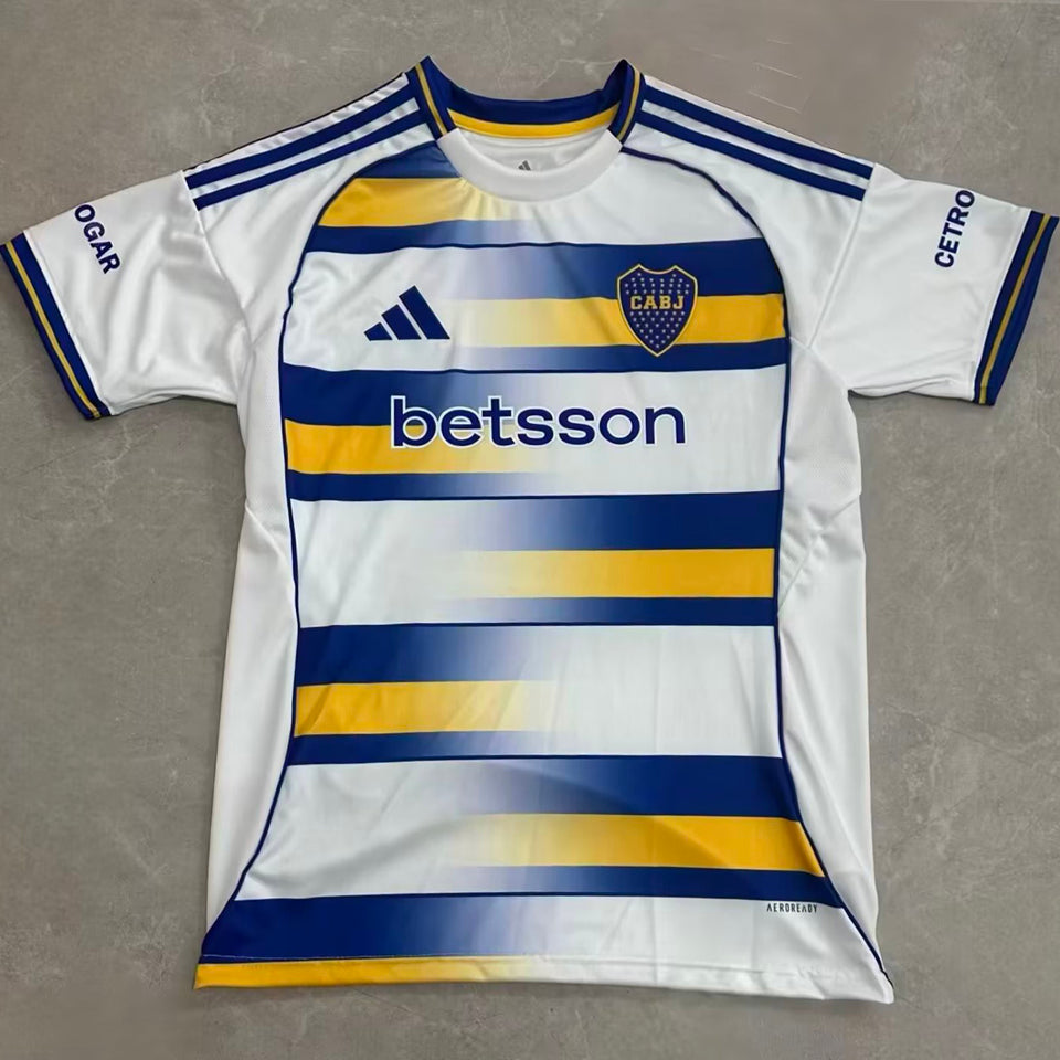jersey 2025/26 boca tercero manga corta versión fan
