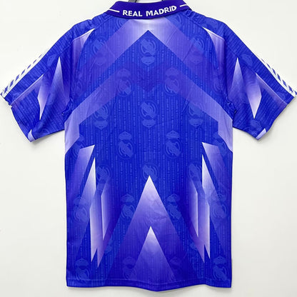 Jersey 1996/97 Real Madrid Visitante Manga corta Versión Fan Retro