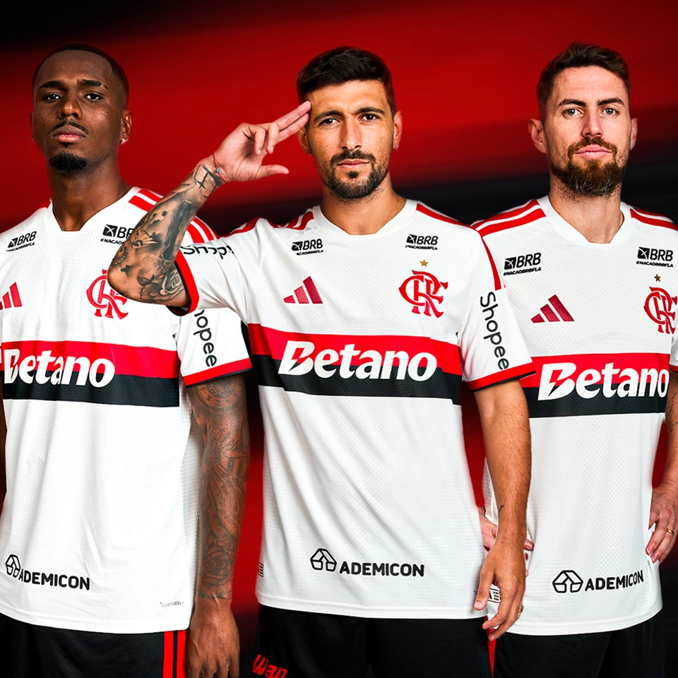 jersey 2026/27 flamengo visitante manga corta versión fan