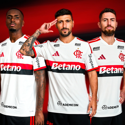Jersey 2026/27 Flamengo Visitante Manga corta Versión Fan