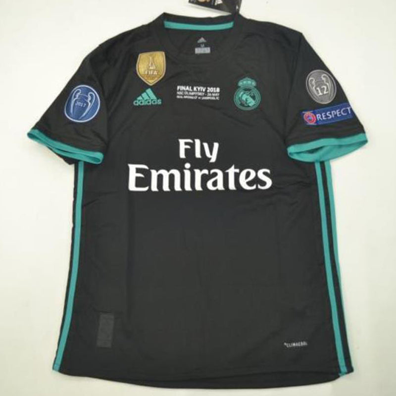 2017/18 real madrid parches/letras