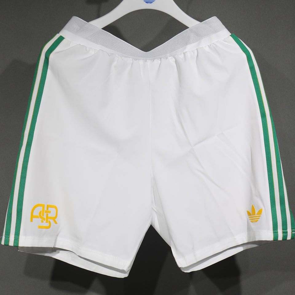 2025/26 Roma Tercero Versión Jugador Shorts/ Pantalones