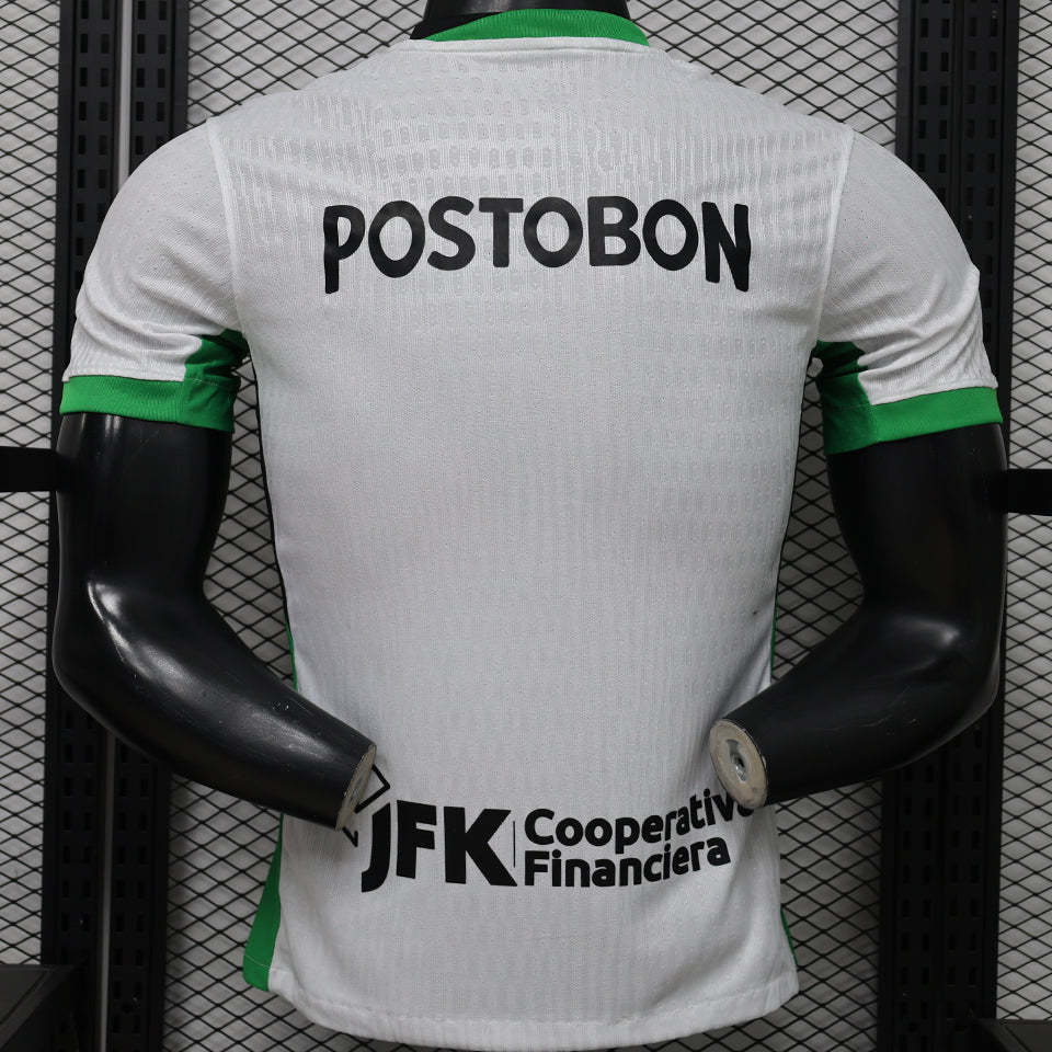 jersey 2026/27 atletico nacional visitante manga corta versión jugador