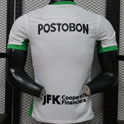 Jersey 2026/27 Atletico Nacional Visitante Manga corta Versión Jugador