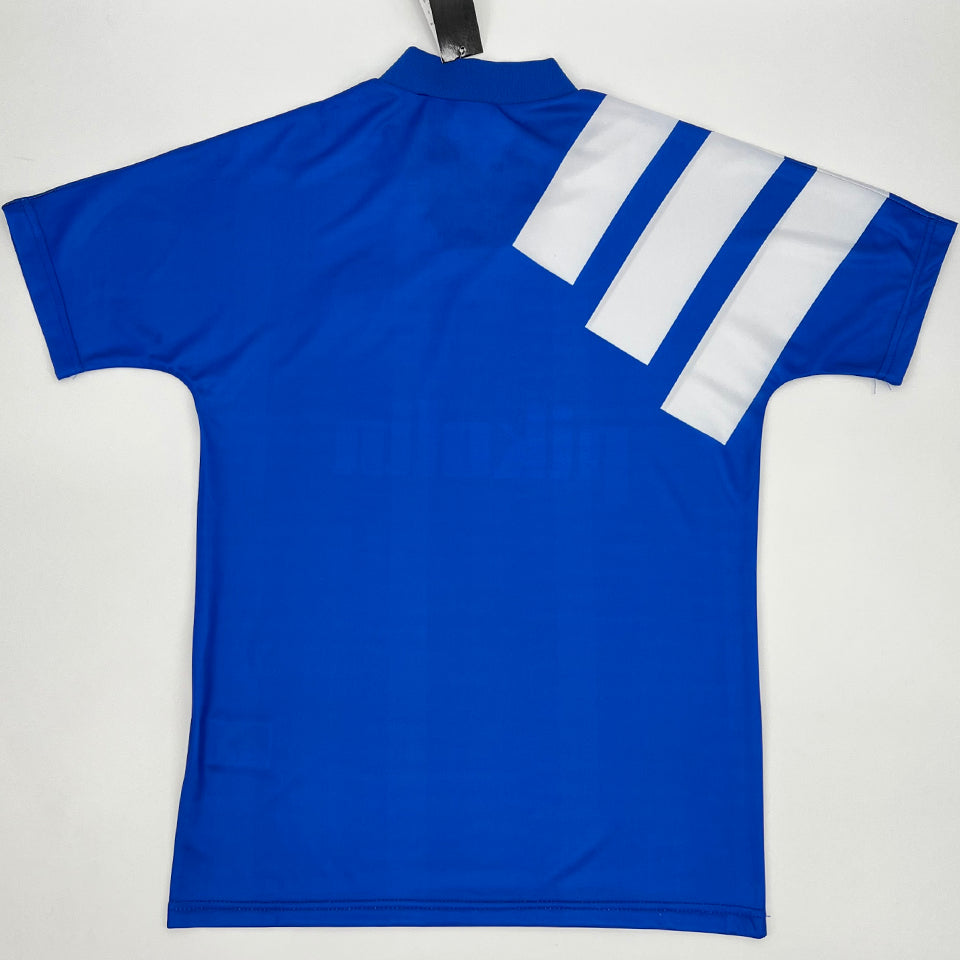 jersey 1992/93 zaragoza visitante manga corta versión fan retro