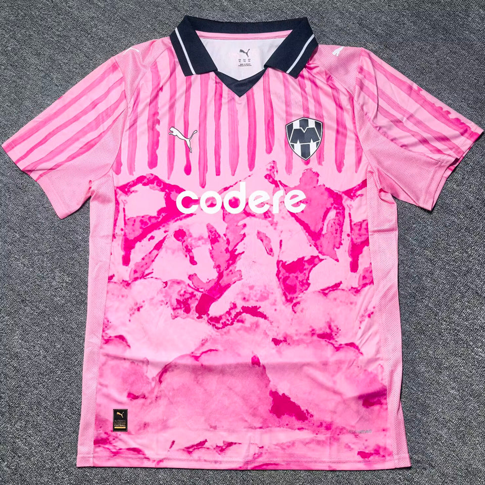 jersey 2025/26 monterrey fifa cwc especial manga corta versión fan
