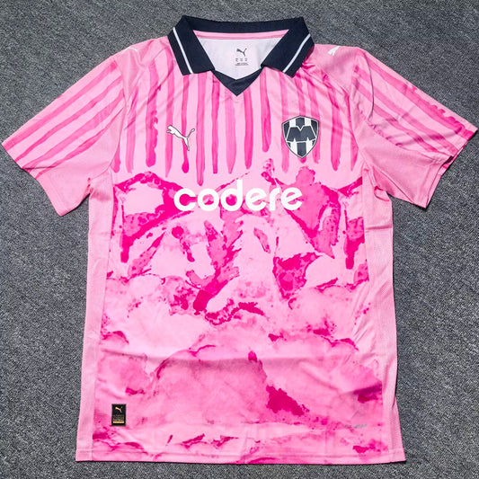Jersey 2025/26 Monterrey FIFA CWC Especial Manga corta Versión Fan