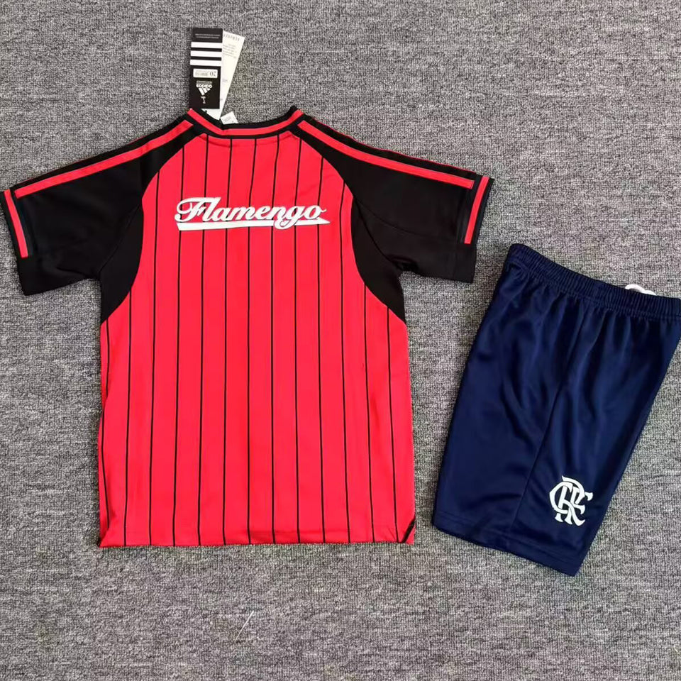 Jersey 2025/26 Flamengo  Baseball Especial Manga corta Niño