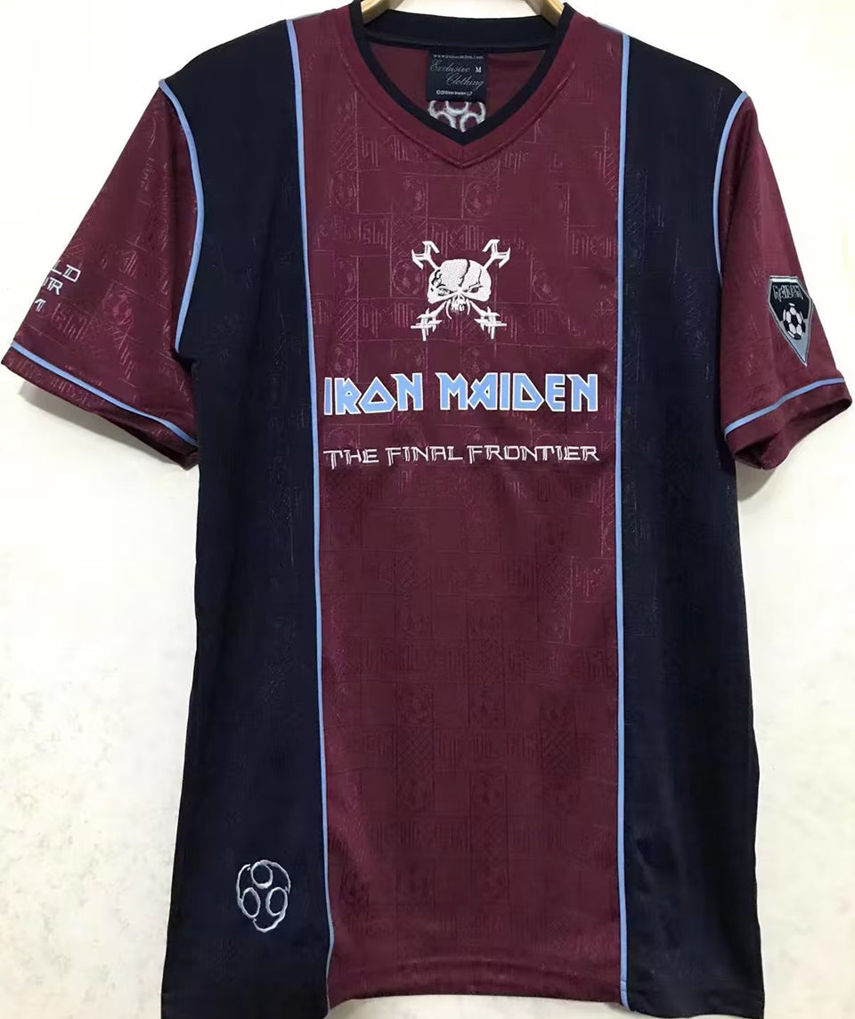 jersey 2011 iron maiden especial manga corta versión fan retro
