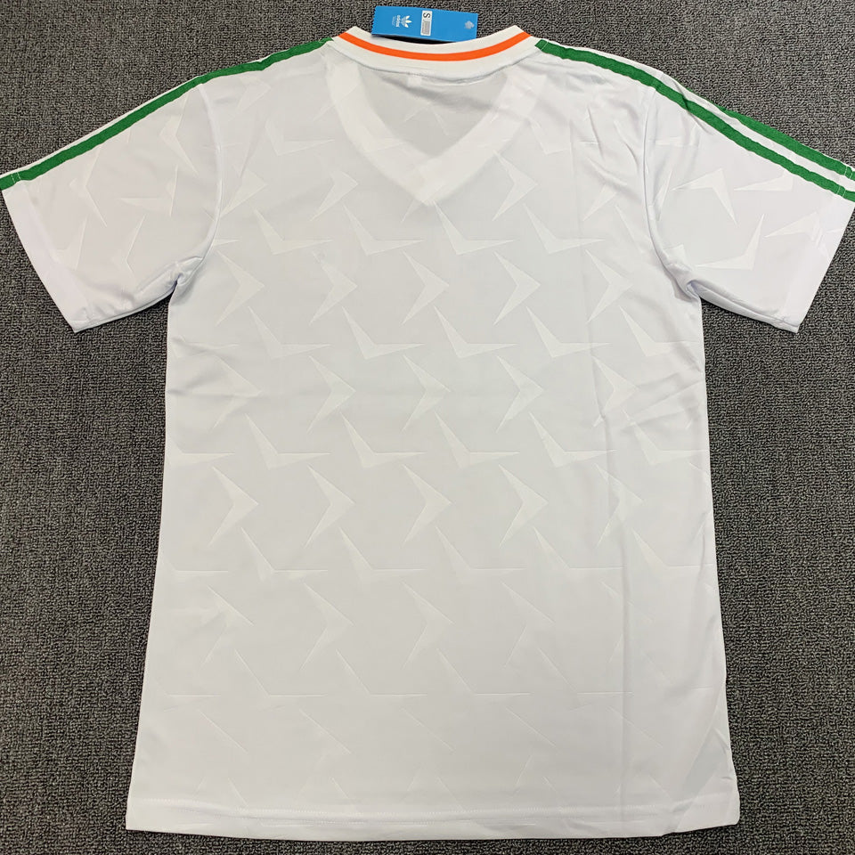 1990 ireland visitante versión fan selecciones retro