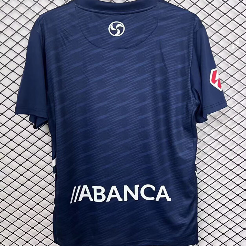 Jersey 2025/26 Celta Visitante Manga corta Versión Fan