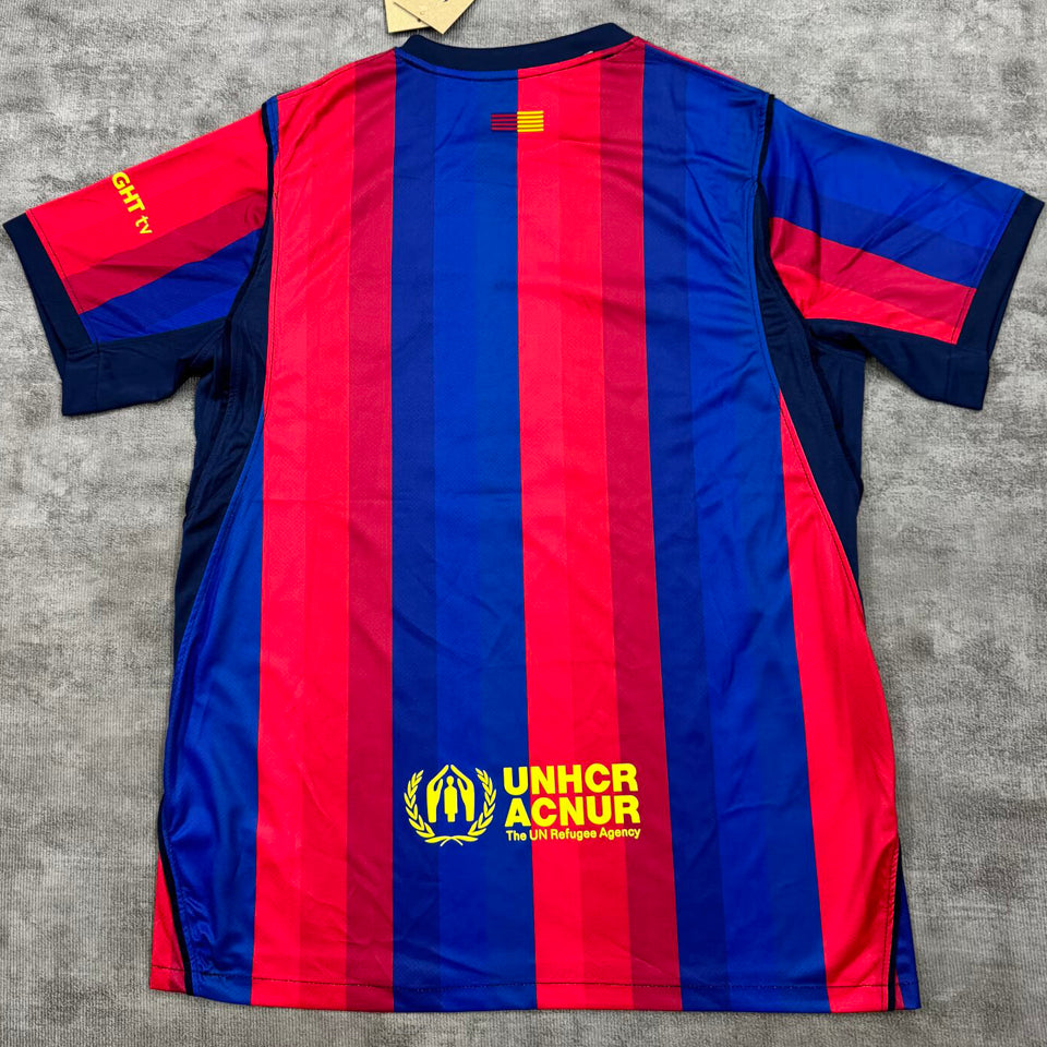 jersey 2026/27 barcelona local manga corta versión fan