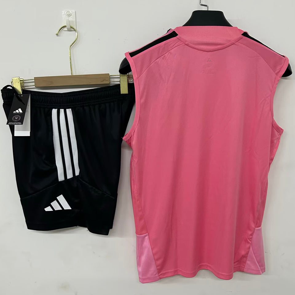 conjunto entrenamiento 2026/27 inter miami pink