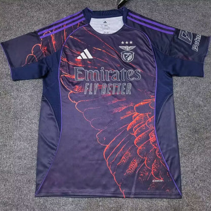 Jersey 2025/26 Benfica Especial Manga corta Versión Fan