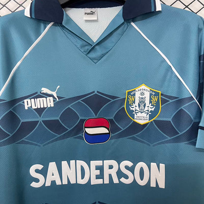 Jersey 1997 Sheffield Wednesday Visitante Manga corta Versión Fan Retro
