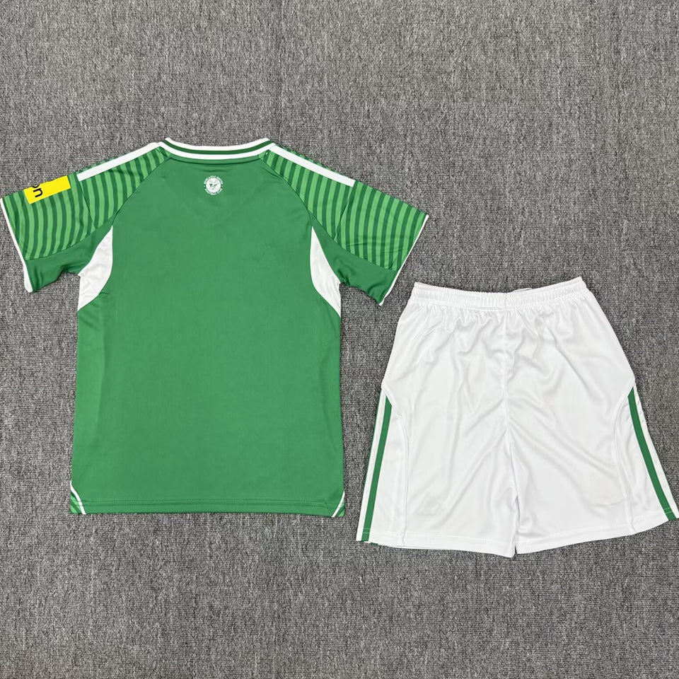Jersey 2025/26 Newcastle Visitante Manga corta Niño