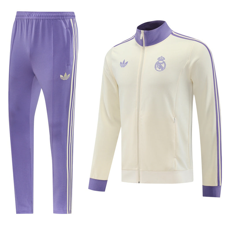 Conjunto Casual 2025 Real Madrid