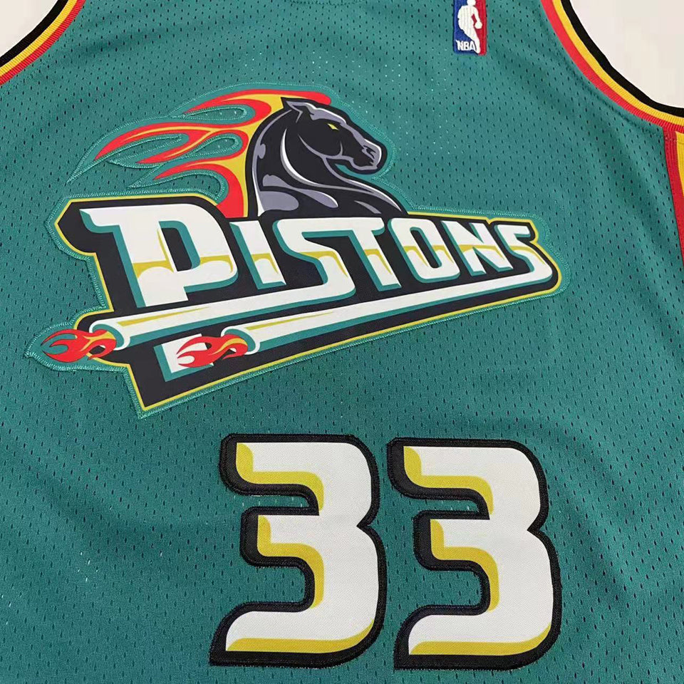 1998/99 pistons nba retro
