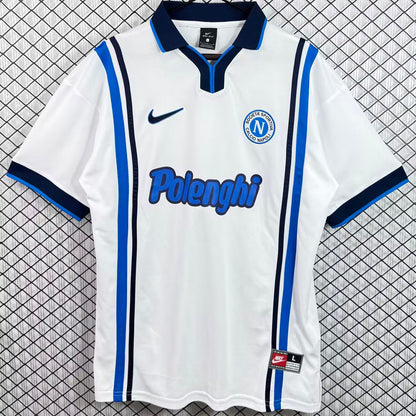 Jersey 1997/1998 Napoli Visitante Manga corta Versión Fan Retro