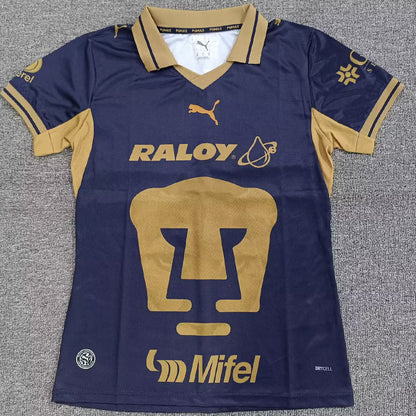 Jersey 2026/27 Pumas UNAM Visitante Manga corta Mujer