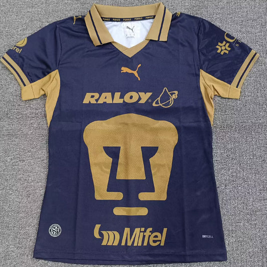 Jersey 2026/27 Pumas UNAM Visitante Manga corta Mujer