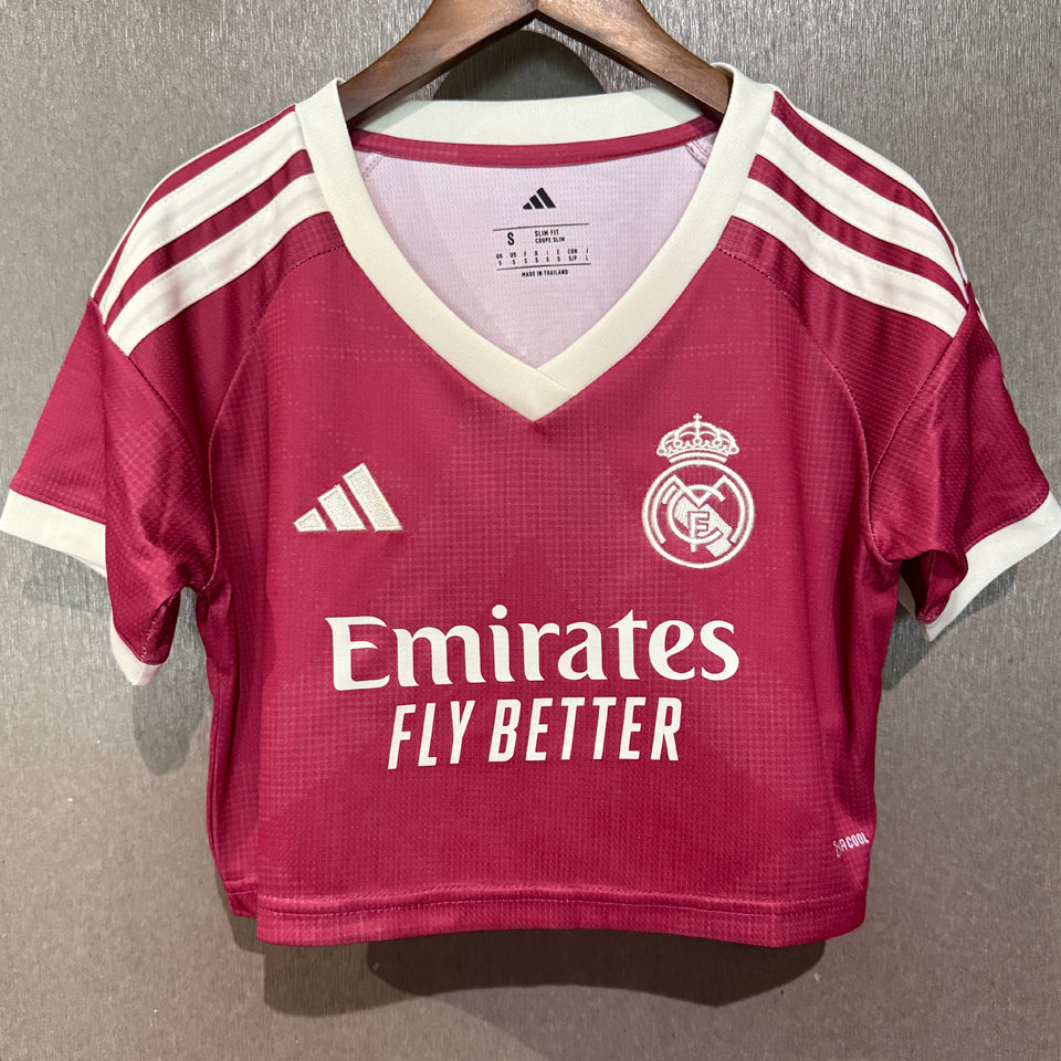 jersey 2026/27 real madrid tercero manga corta mujer
