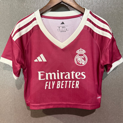 Jersey 2026/27 Real Madrid Tercero Manga corta Mujer