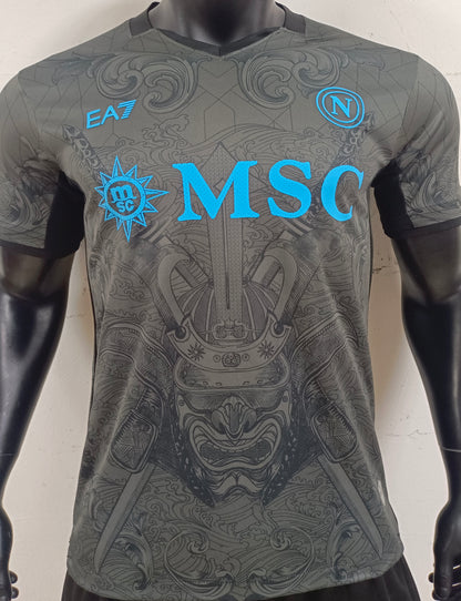 Jersey 2024/25 Napoli Halloween Especial Manga corta Versión Jugador