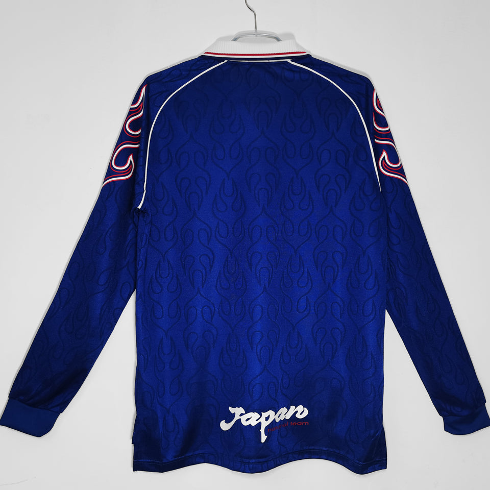 1998 japon local versión fan selecciones retro