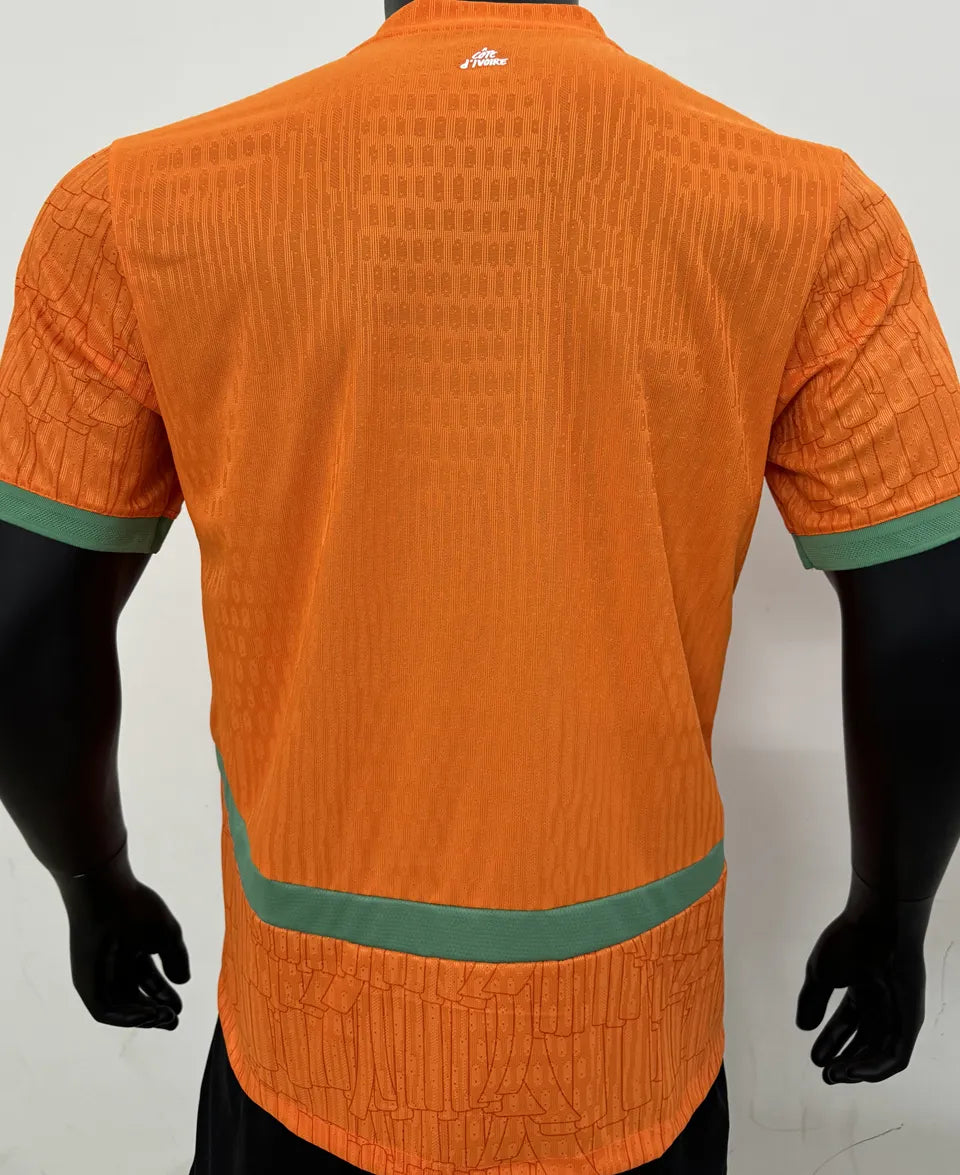 2025 Ivory Coast Local Versión Jugador Selecciones