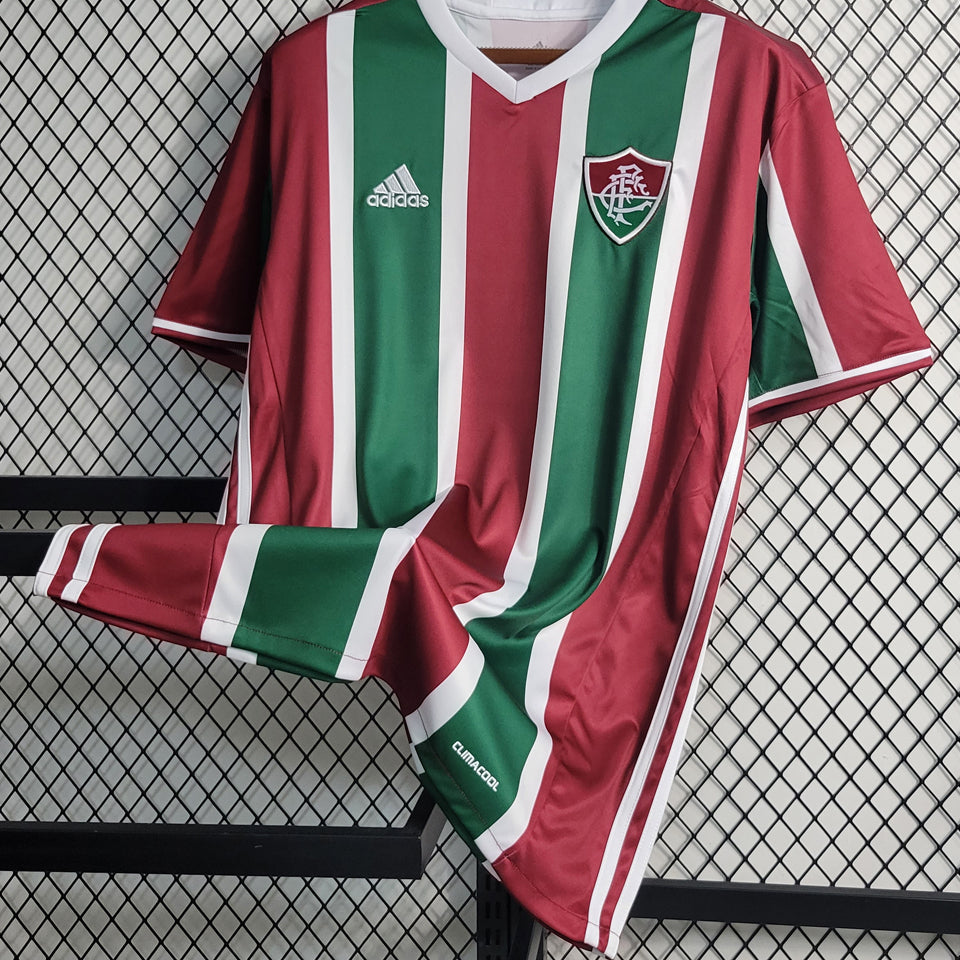 jersey 2016/17 fluminense local manga corta versión fan retro