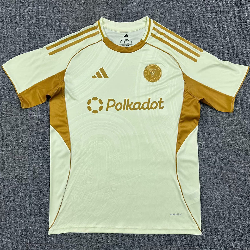 jersey 2025/26 inter miami especial manga corta versión fan