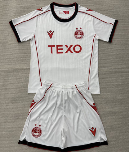 Jersey 2026/27 Aberdeen Visitante Manga corta Niño