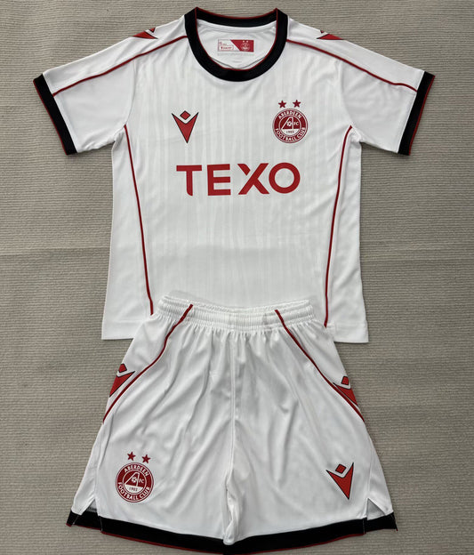 Jersey 2026/27 Aberdeen Visitante Manga corta Niño