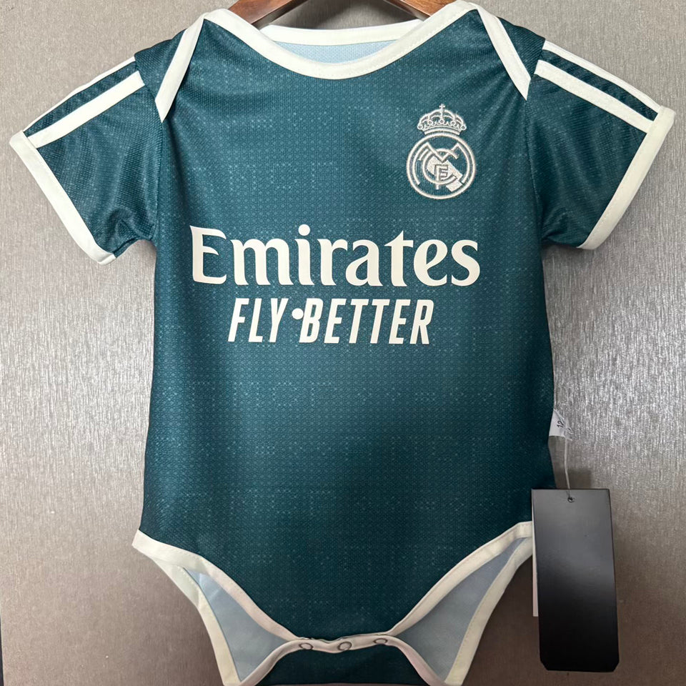 jersey 2026/27 real madrid visitante manga corta versión fan