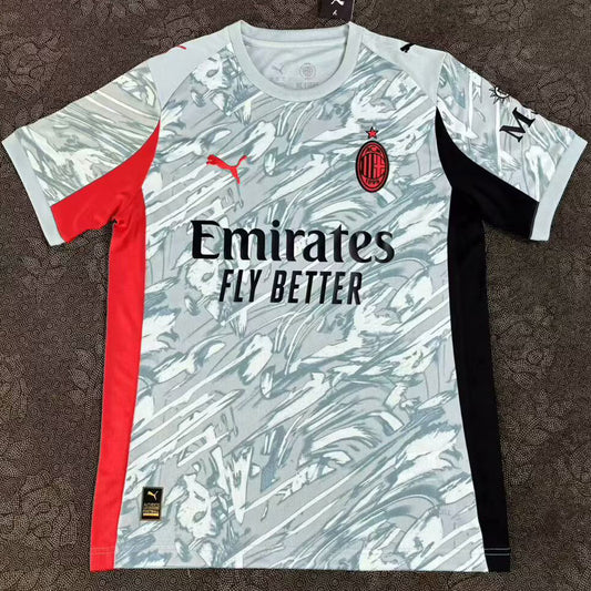 Jersey 2025/26 AC Milan Portero Manga corta Versión Fan