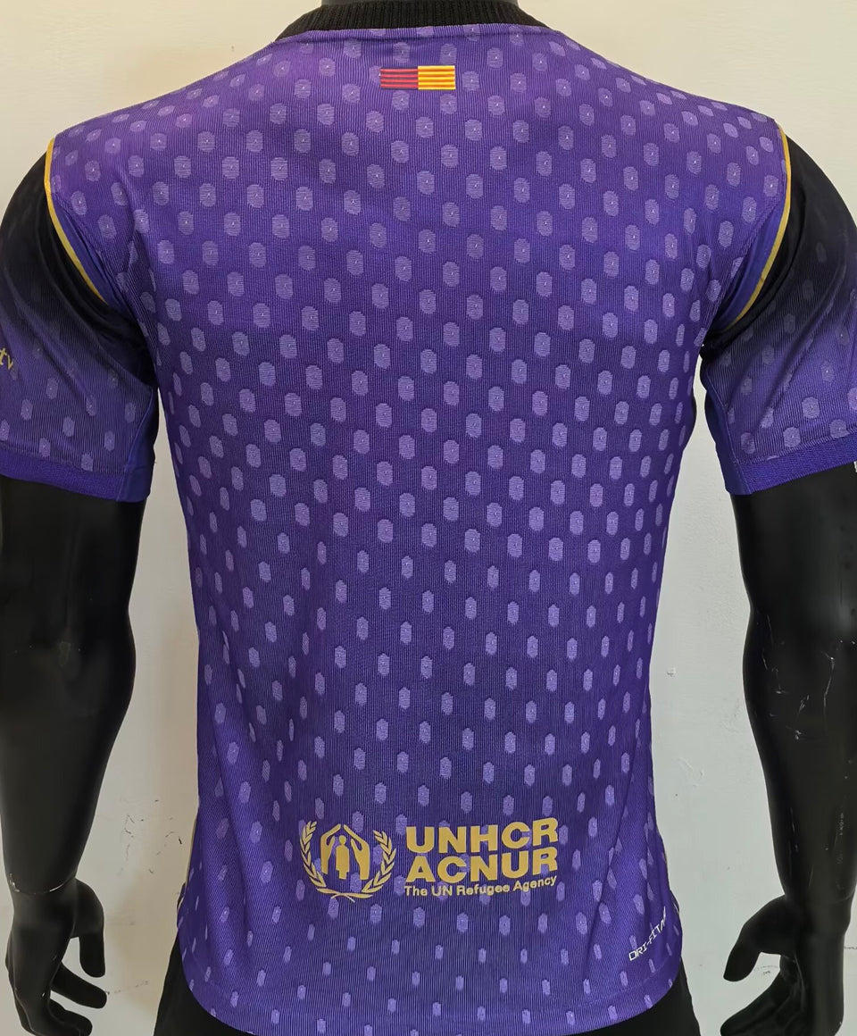 jersey 2026 barcelona especial manga corta versión jugador