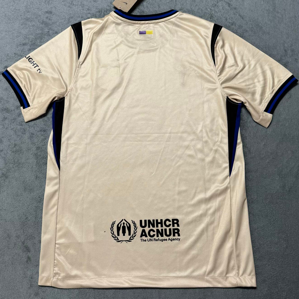 Jersey 2025 Barcelona Especial Manga corta Versión Fan