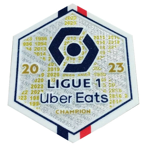 2023 2023 Ligue Champion Patch Ligue Parches/Letras