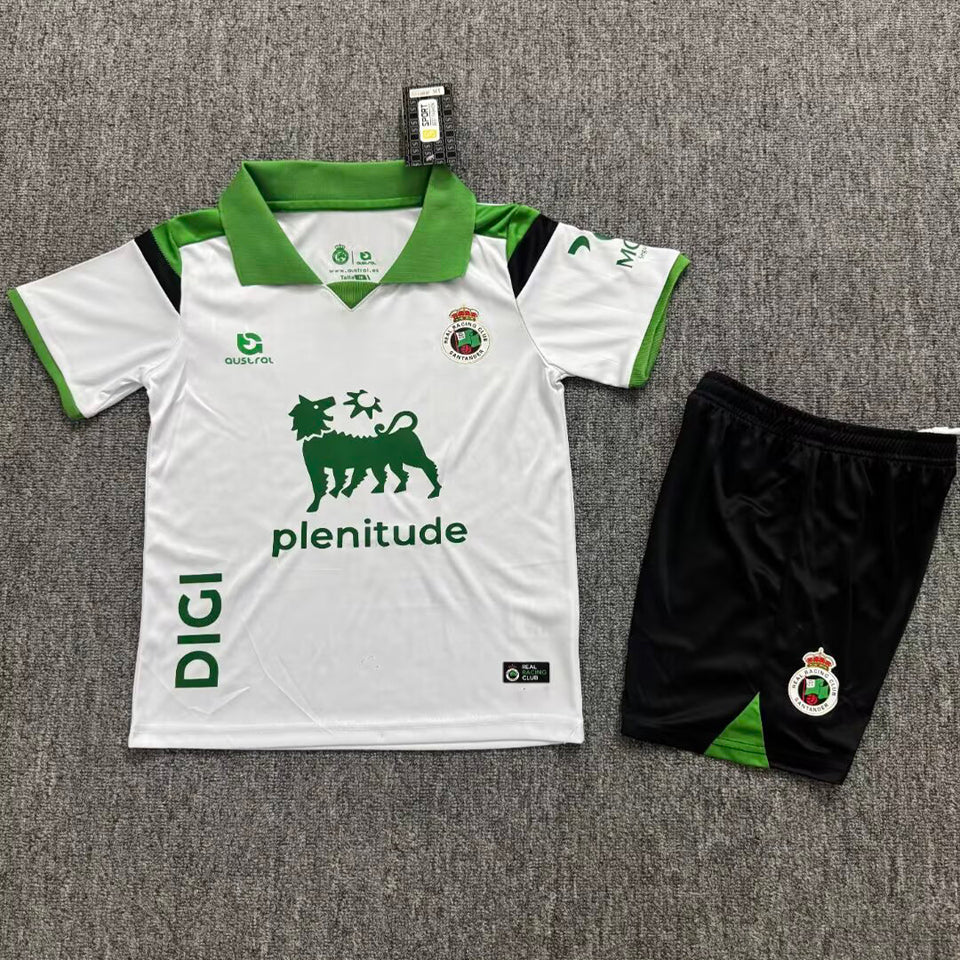 jersey 2026/27 racing santander local manga corta niño