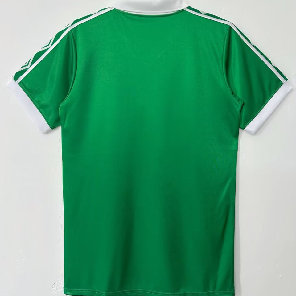 jersey 1980 celtic local manga corta versión fan retro