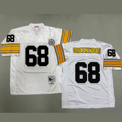 Jersey 2125 Pittsburgh Steelers NFL Retro