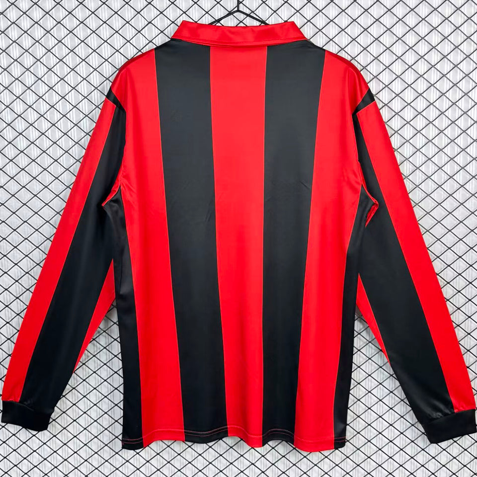 jersey 1983/1984 frankfurt local manga larga versión fan retro