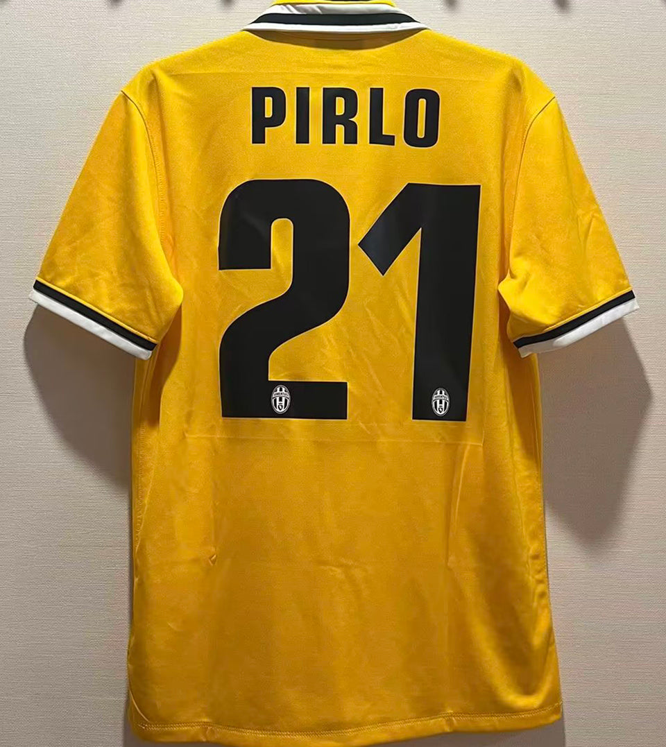 jersey 2013/14 juventus tercero manga corta versión fan retro