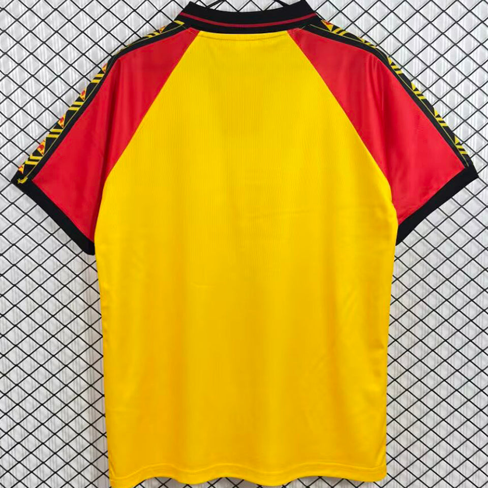 jersey 1998/1999 watford local manga corta versión fan retro