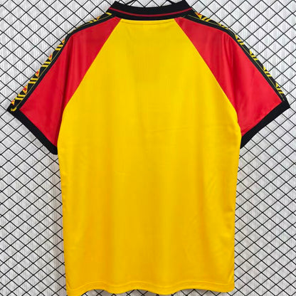 Jersey 1998/1999 Watford Local Manga corta Versión Fan Retro