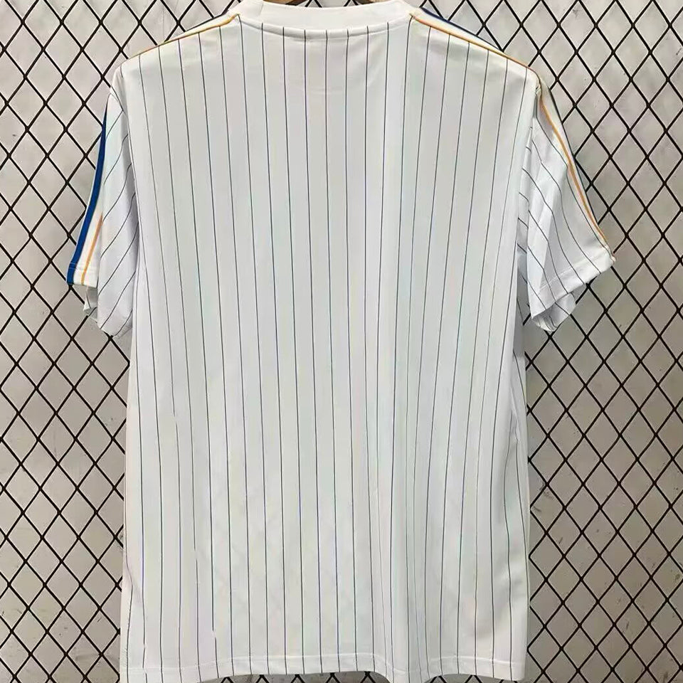 jersey 2025/26 real madrid especial manga corta versión fan retro