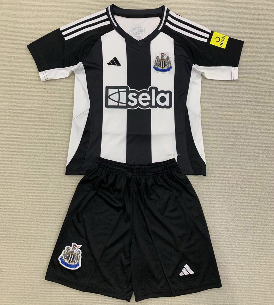 Jersey 2024/25 Newcastle Local Manga corta Niño